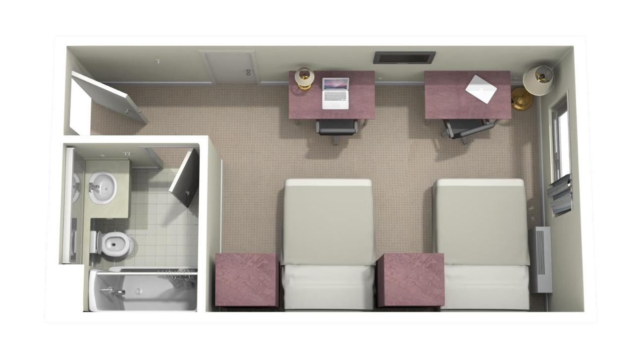 Residences De L'Universite D'Ottawa - Residence Rideau | University Of Ottawa Residences - Rideau Residence Kamer foto