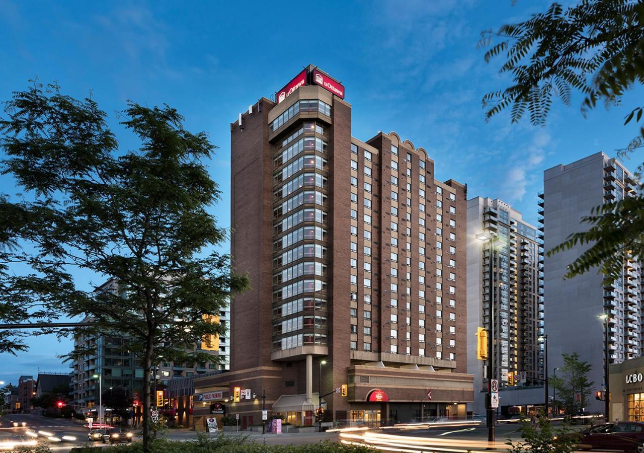 Residences De L'Universite D'Ottawa - Residence Rideau | University Of Ottawa Residences - Rideau Residence Buitenkant foto